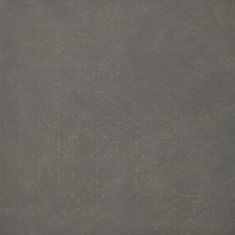 Provenza Karman Ceramica Decorata Antracite 90x90