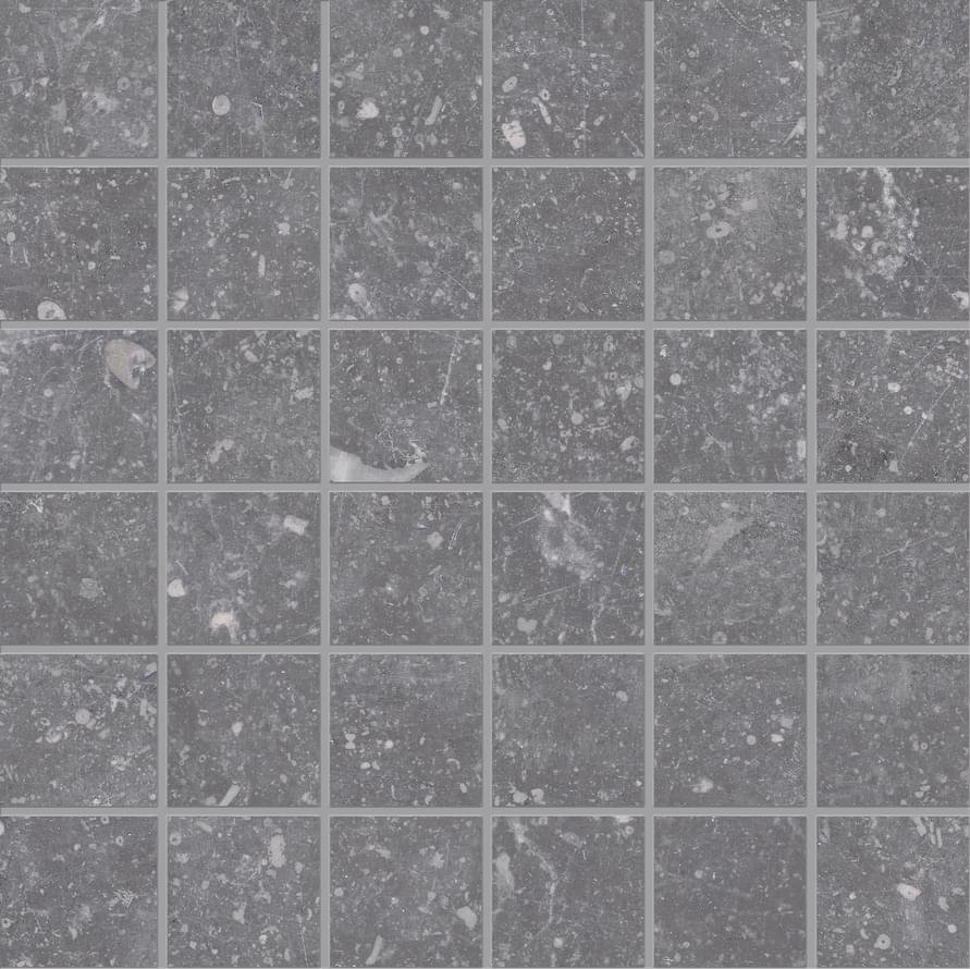 Provenza Unique Bleu Mosaico 5x5 Gris Noble Naturale 30x30