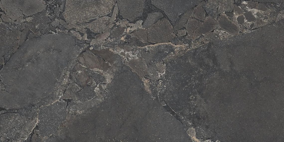 Provenza Unique Intensity Cobblestone Black 60x120