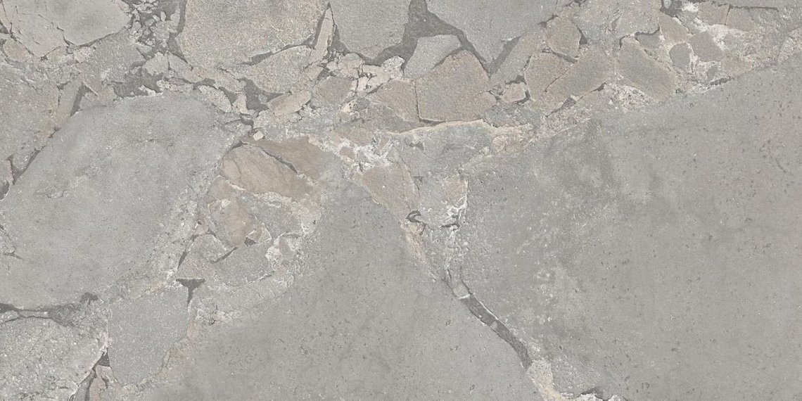 Provenza Unique Intensity Cobblestone Grey 60x120