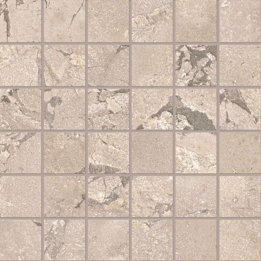 Provenza Unique Intensity Mosaico 5X5 Cobblestone Beige 30x30