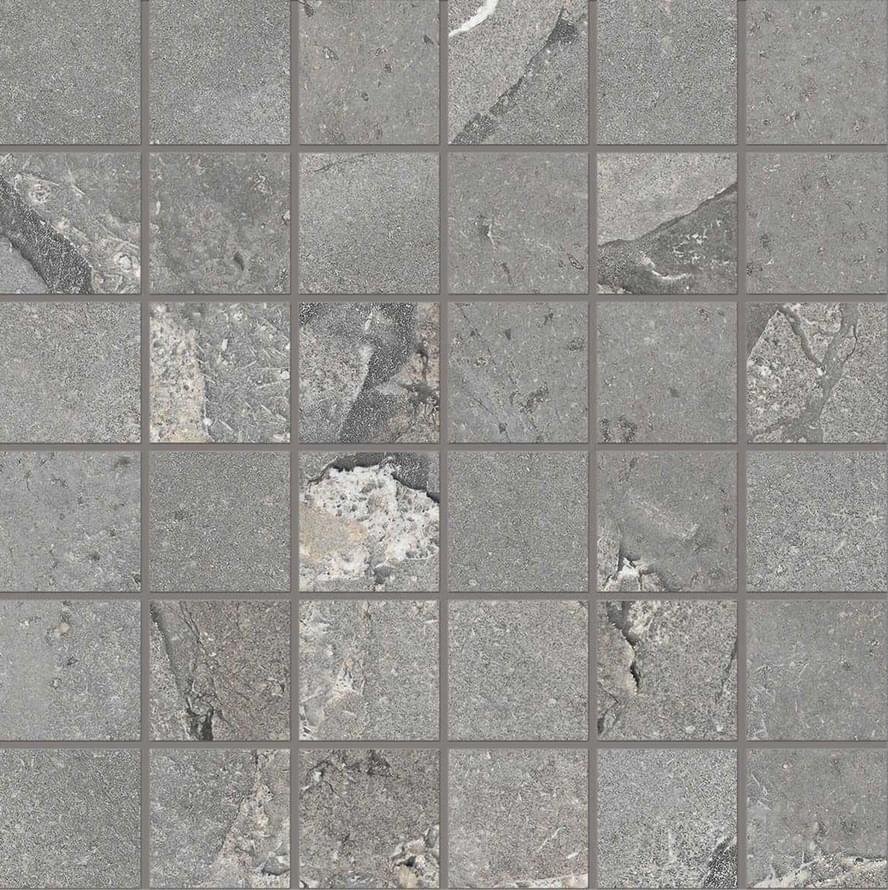 Provenza Unique Intensity Mosaico 5X5 Cobblestone Grey 30x30