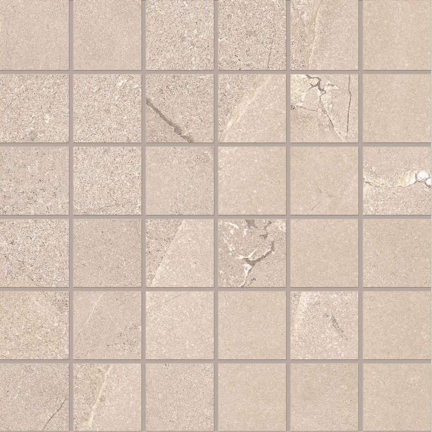 Provenza Unique Intensity Mosaico 5X5 Purestone Beige 30x30
