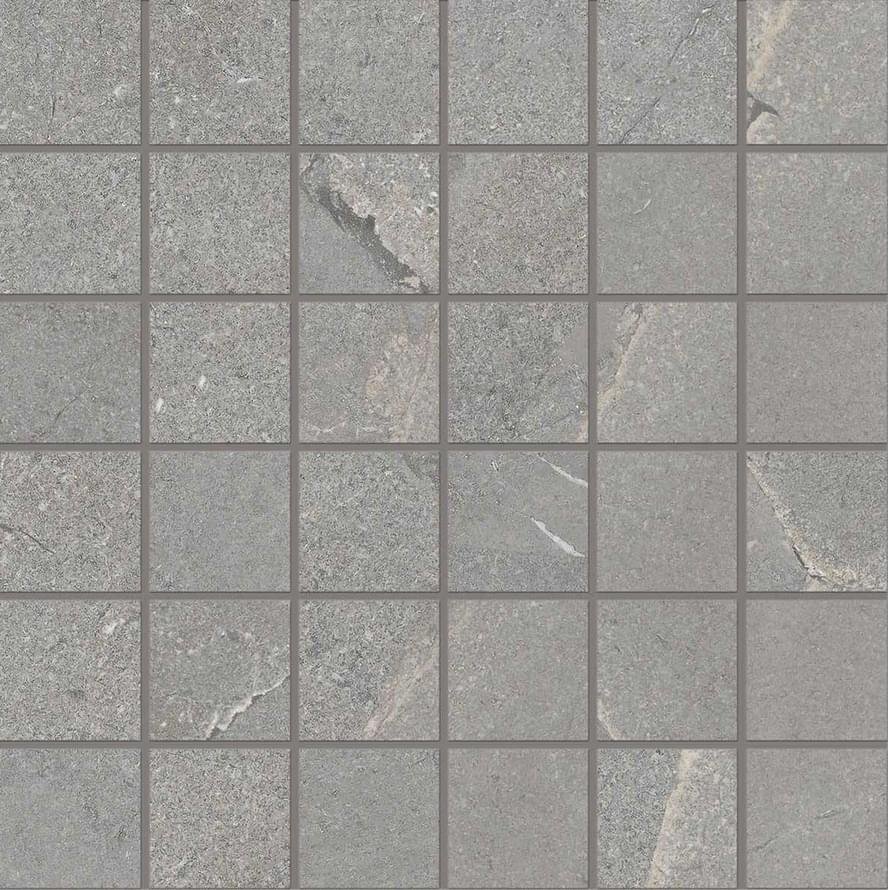 Provenza Unique Intensity Mosaico 5X5 Purestone Grey 30x30