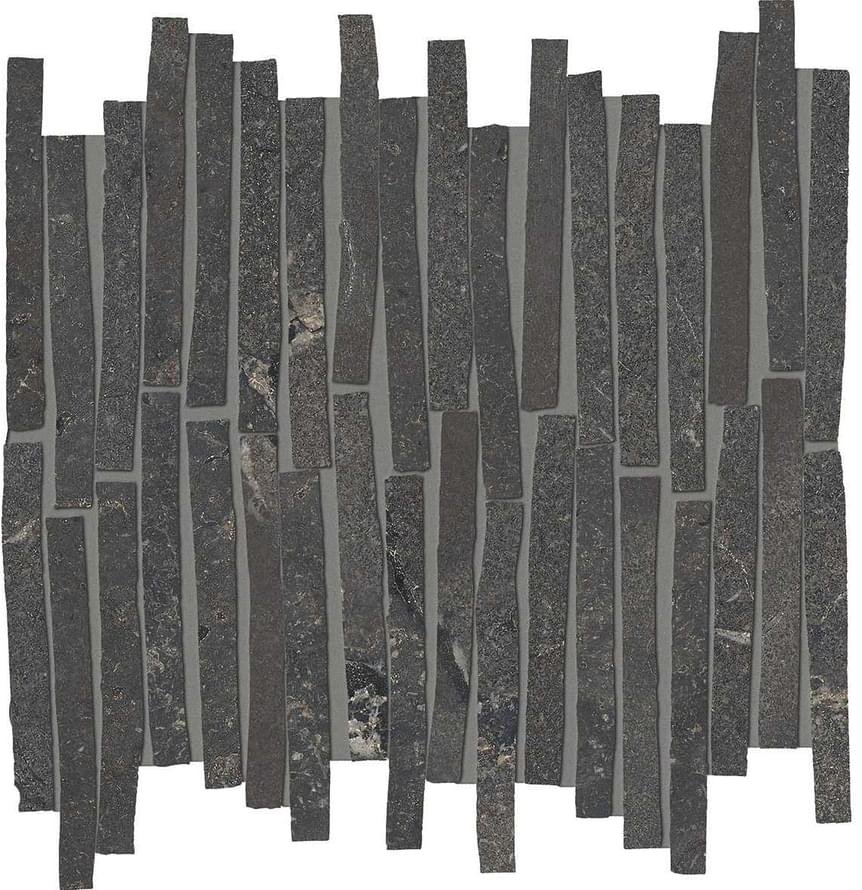 Provenza Unique Intensity Mosaico Stick Purestone Black 34x35.4