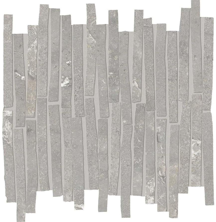 Provenza Unique Intensity Mosaico Stick Purestone Grey 34x35.4