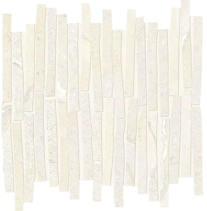 Provenza Unique Intensity Mosaico Stick Purestone White 34x35.4
