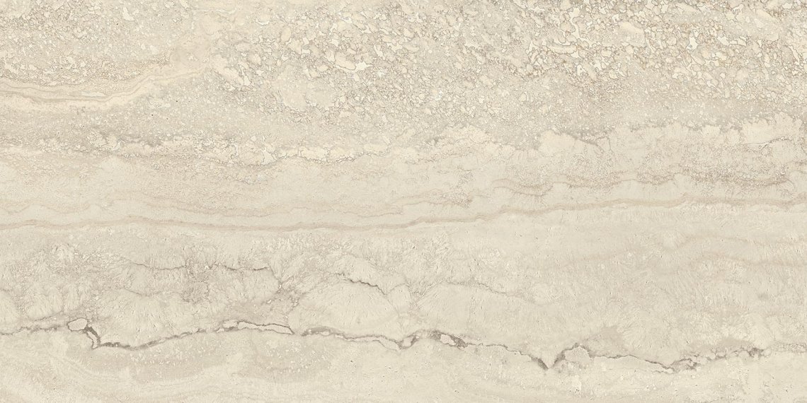 Provenza Unique Travertine Vein Cut Cream Naturale 90x180