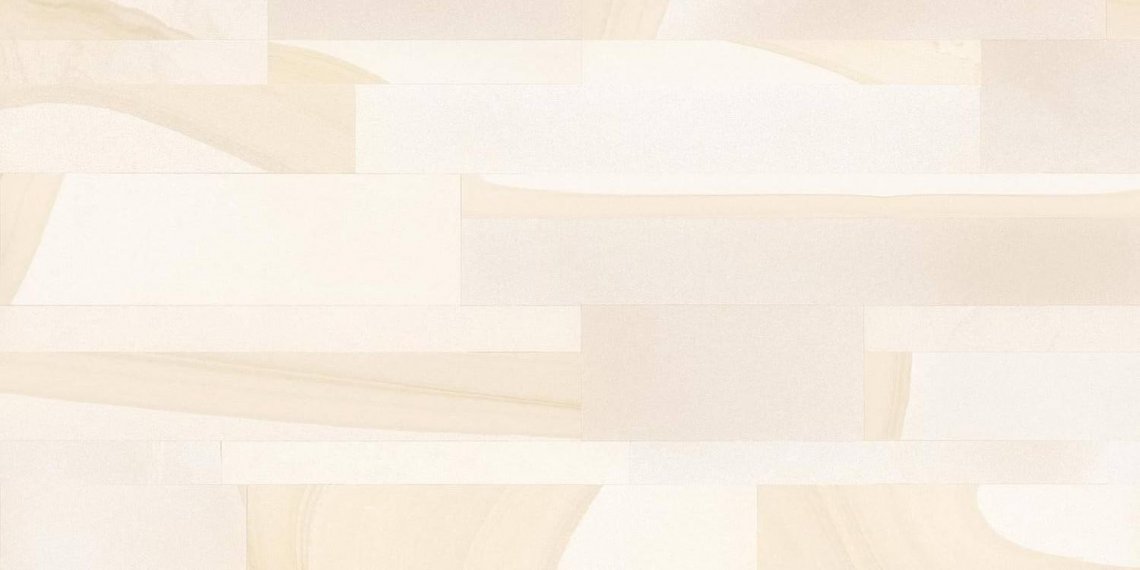 Provenza Varana Stone Blocks White Silktech 60x120