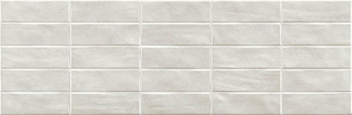 Ragno Flex Latte Struttura Brick 3D 25x76