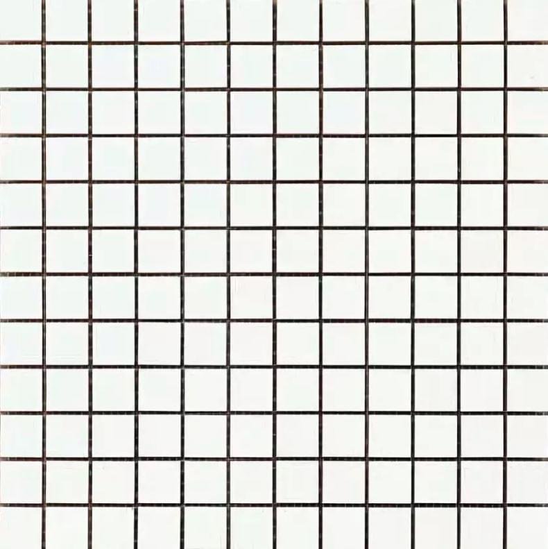 Ragno Frame Mosaico Milk 30x30