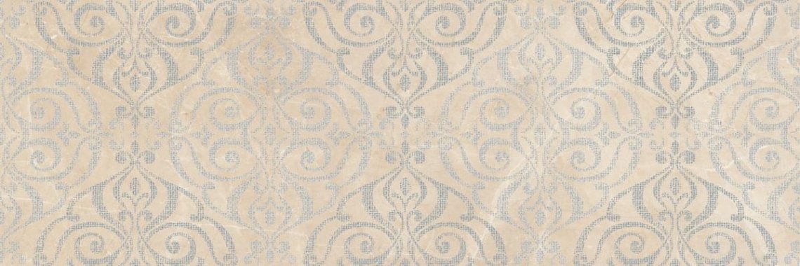 Ragno Imperiale Decoro Merletto Crema 30x90