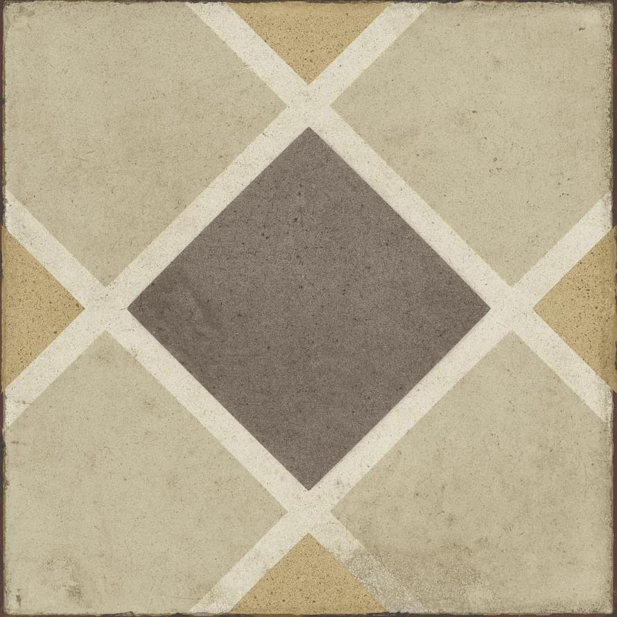 Ragno Ottocento Decoro Tappeto 1 Ambra 20x20