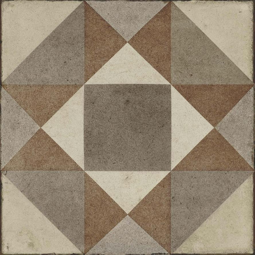 Ragno Ottocento Decoro Tappeto 3 Ambra 20x20