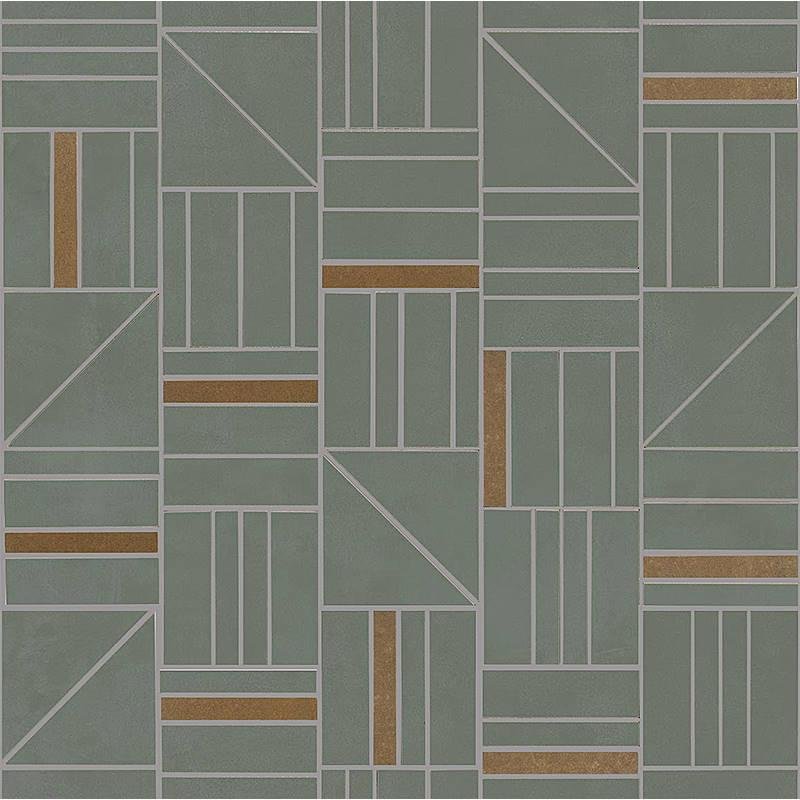 Ragno Resina Ardesia Mosaico Forme 40x43