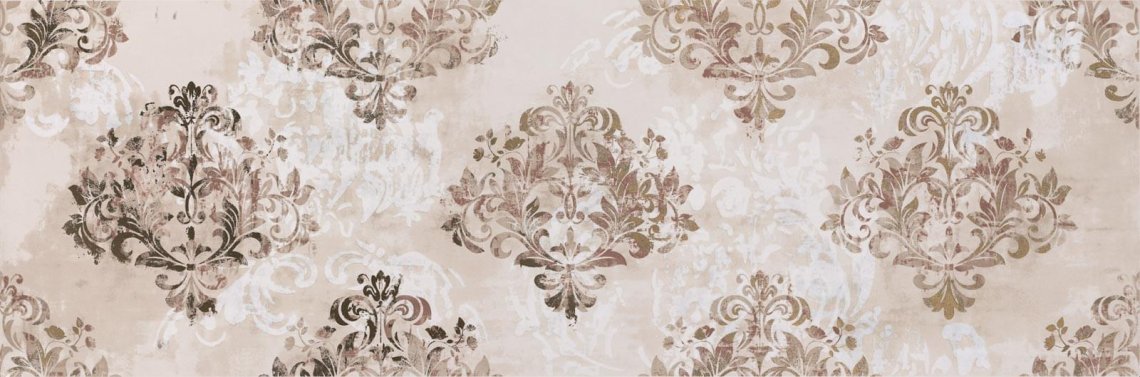 Ragno Resina Avorio Decoro Venezia 40x120