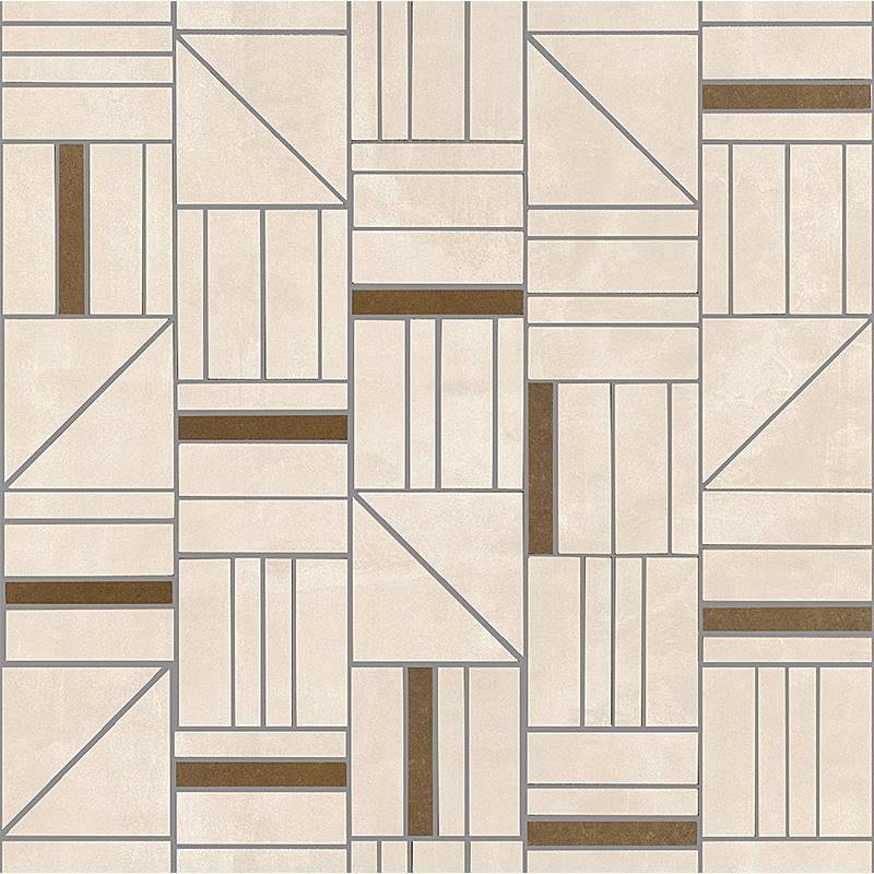 Ragno Resina Avorio Mosaico Forme 40x43
