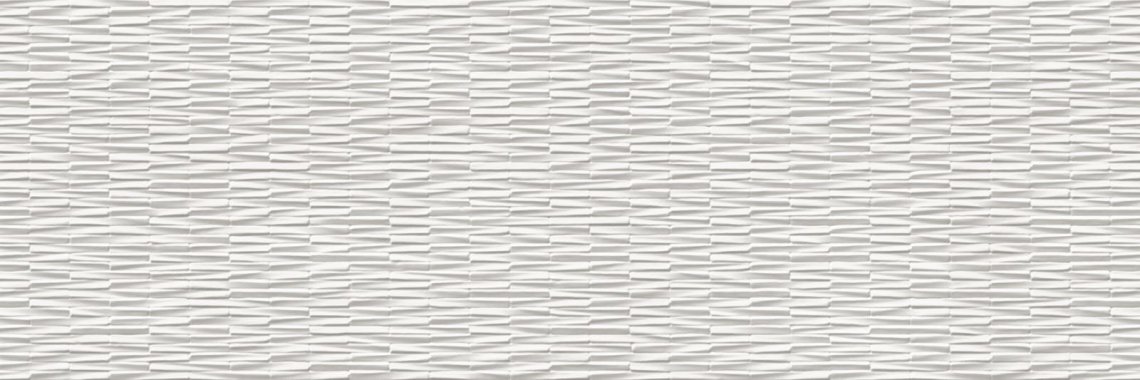 Ragno Resina Bianco Struttura Wall 3D Rettificato 40x120