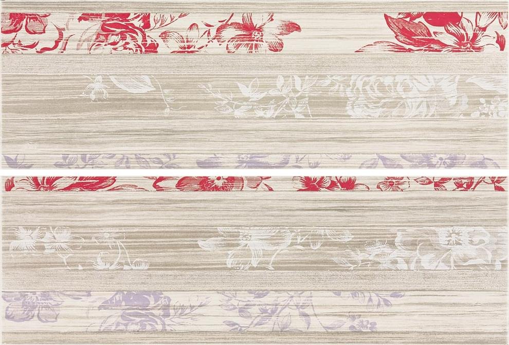 Rako Charme Grey Decor 40x60