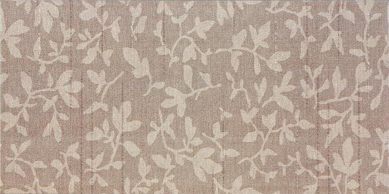 Rako Textile Brown Decor 20x40