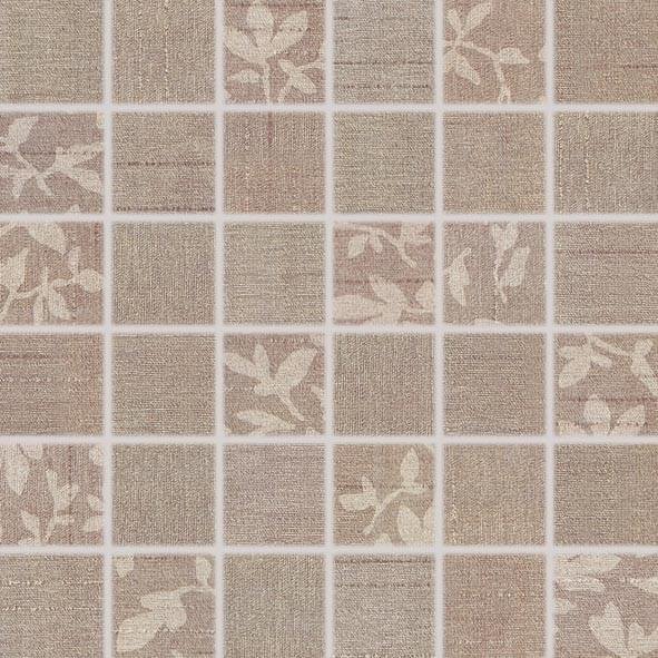 Rako Textile Brown Mosaic 30x30