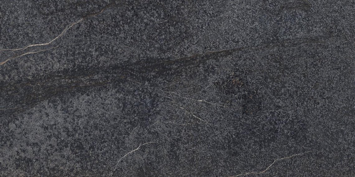 Realistik Gres Alexandria Nero Sugar Carving 60x120