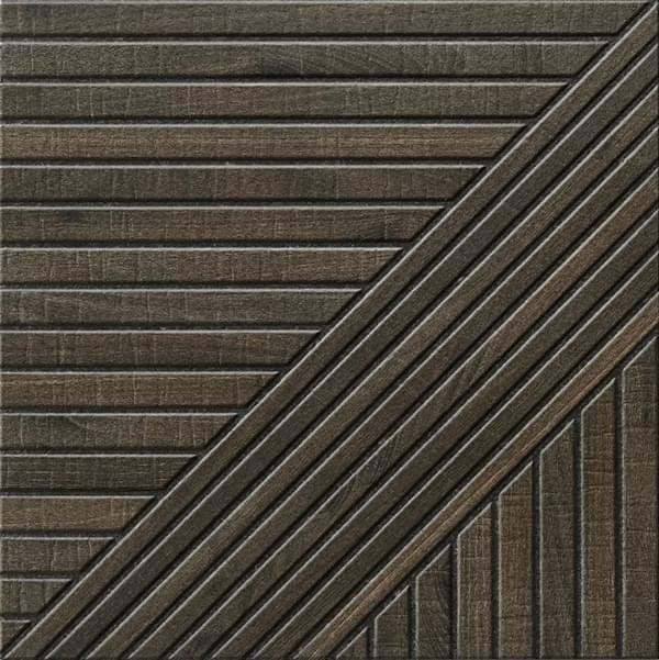 Realonda Tangram Wood Walnut 44.2x44.2