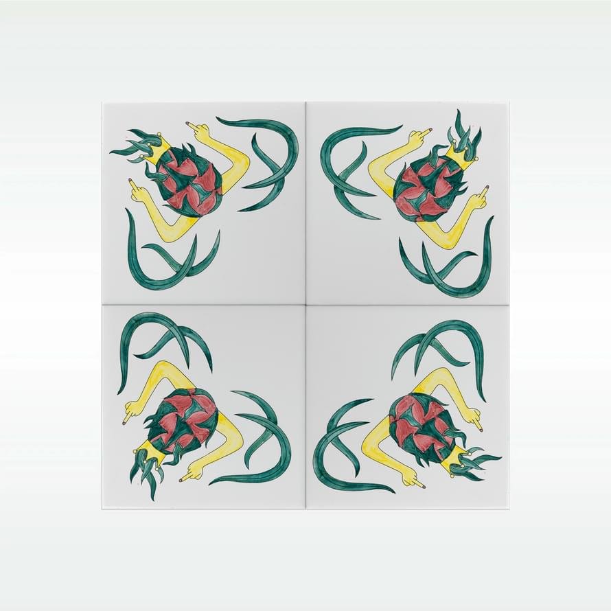 REDA Фруктовый Лес Драконий Фрукт 20x20