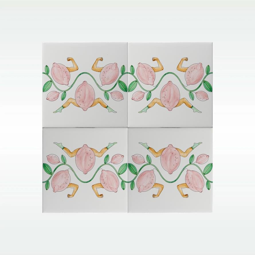 REDA Фруктовый Лес Сила В Лимонах 20x20