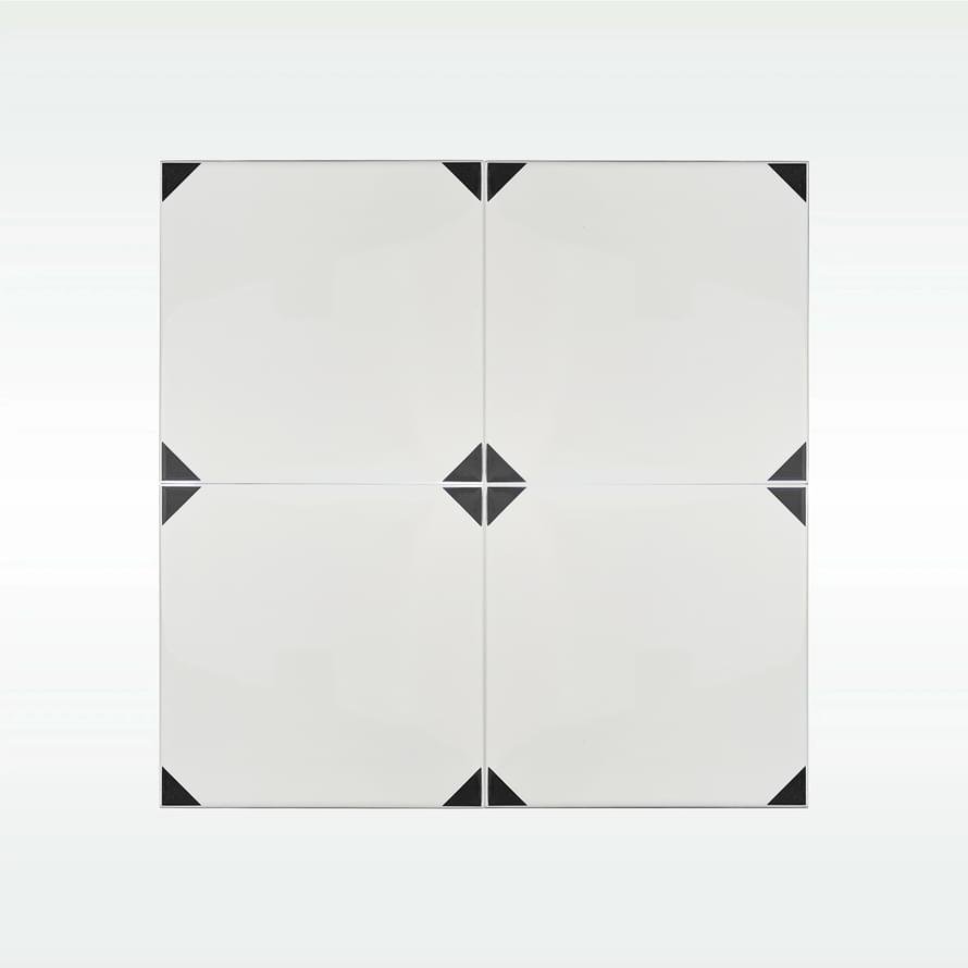 REDA Геометрия Классика Уголок Ral 9005 20x20