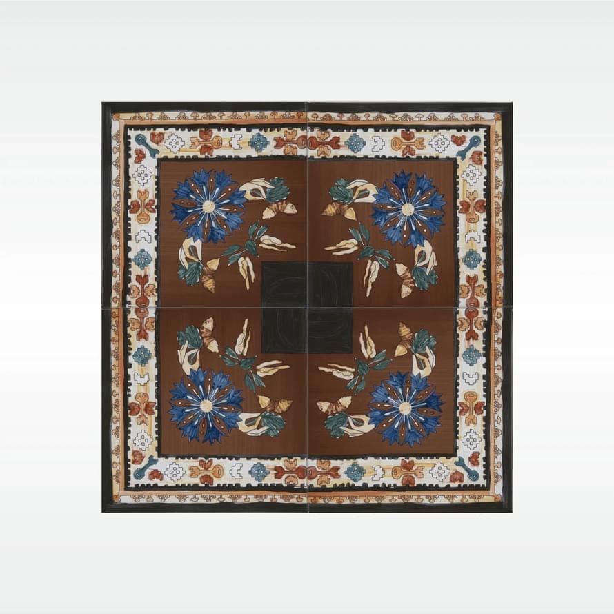 REDA Ковер Угловая Nonslip 20x20