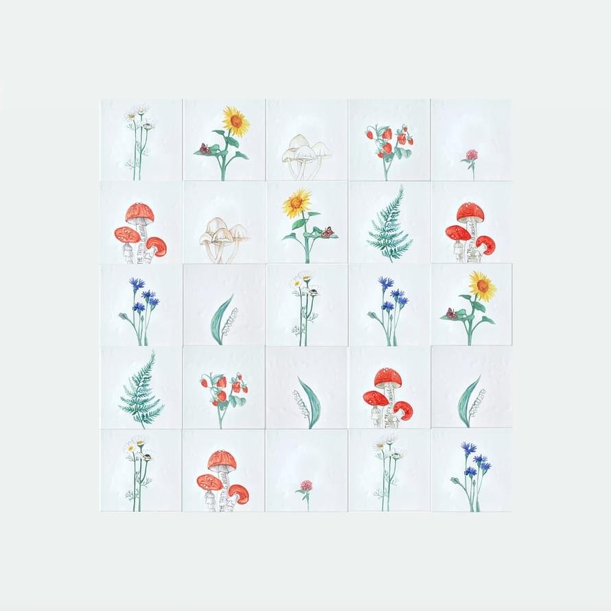 REDA Выросло В России Ассорти Set 24 Pcs 20x20