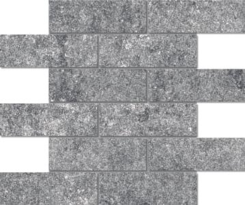 Refin Blue Emotion Flamme Grey Mosaico R 30x30