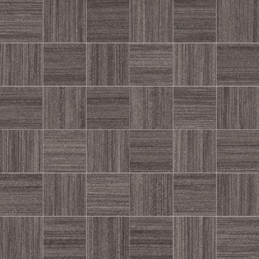 Refin Fusion Brown Mosaico R 30x30