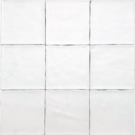 Revoir Paris Atelier Blanc De Lin Mat 10x10