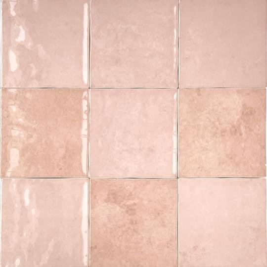 Revoir Paris Atelier Vieux Rose 10x10