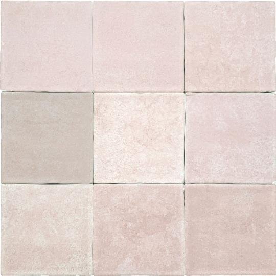Revoir Paris Atelier Vieux Rose Mat 10x10