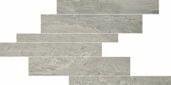Rex Ardoise Gris Modula Listello Sfalsato 21x40