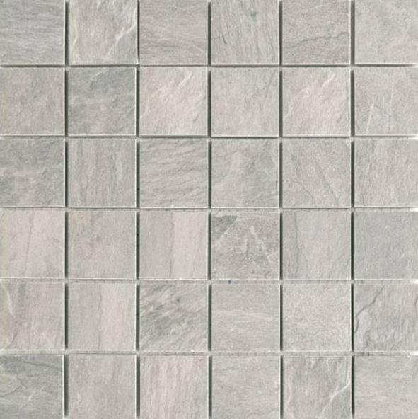 Rex Ardoise Mosaico Gris Grip 30x30