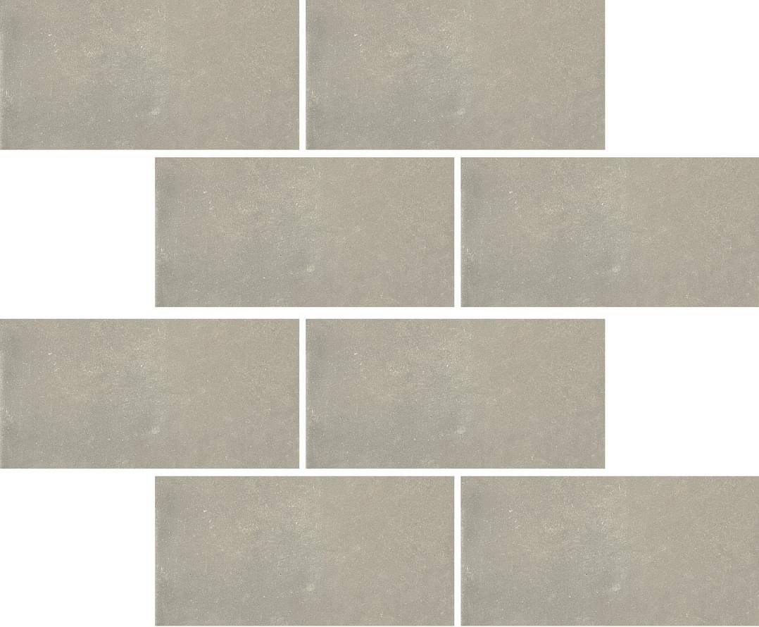 Rex Esprit Neutral Gris Mosaico 7.5x15 30x30
