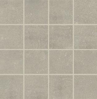Rex Esprit Neutral Gris Mosaico 7.5x7.5 30x30