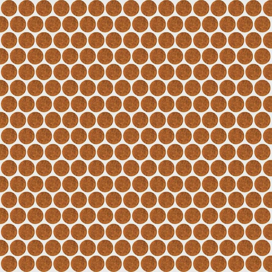 Rex Extra Light Circle Ocher 30x30