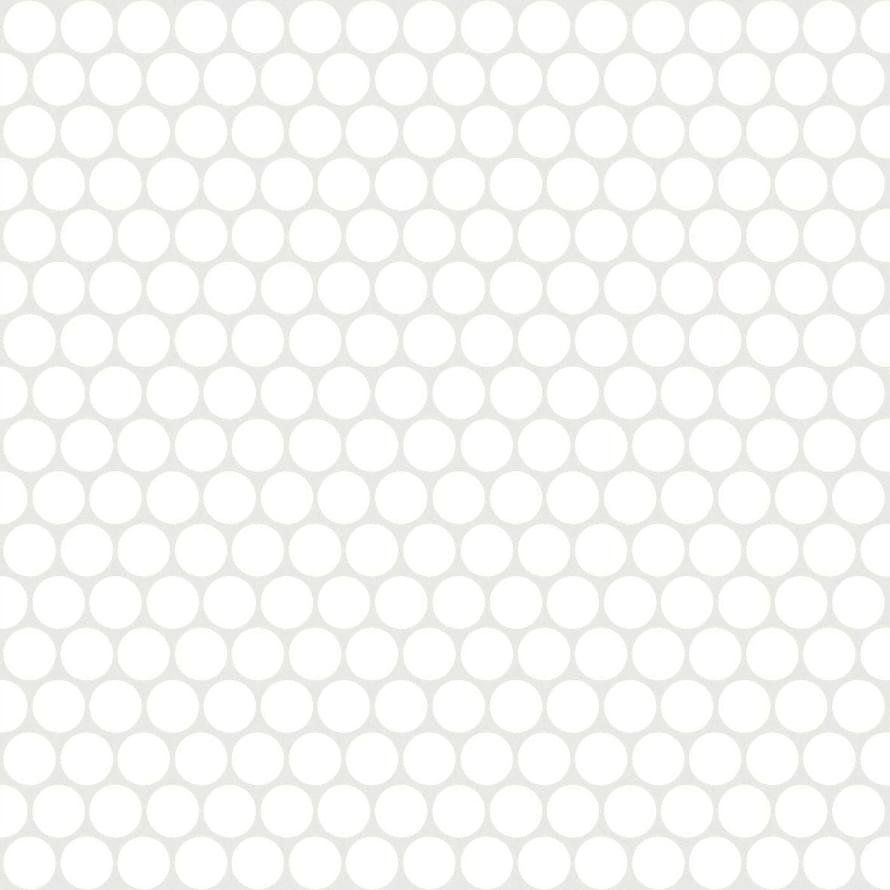 Rex Extra Light Circle White 30x30