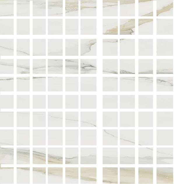 Rex I Classici Calacatta Gold Mosaico 3D Mix 30x30