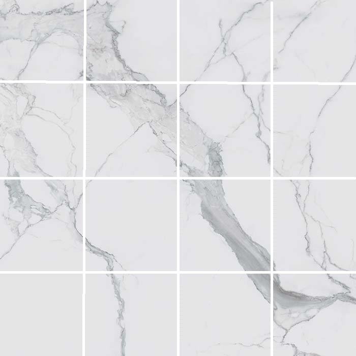 Rex I Classici Statuario Mosaico Glo 30x30