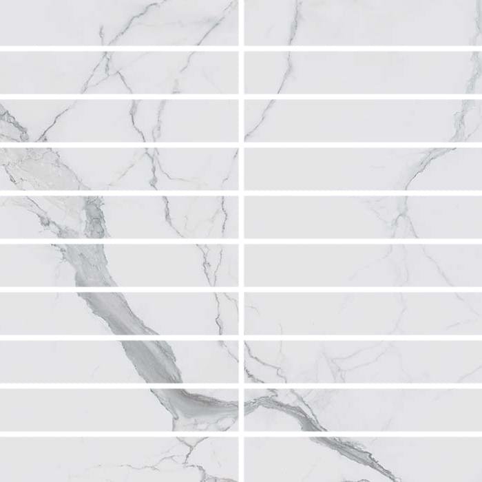 Rex I Classici Statuario Mosaico Glossy 30x30