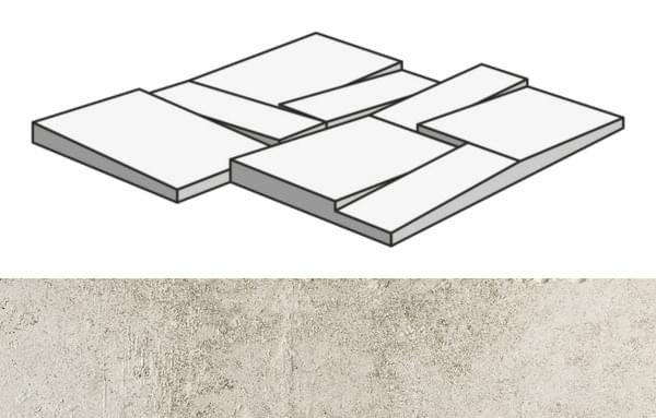 Rex La Roche Blanc Mod. Mureto 3D 30x30