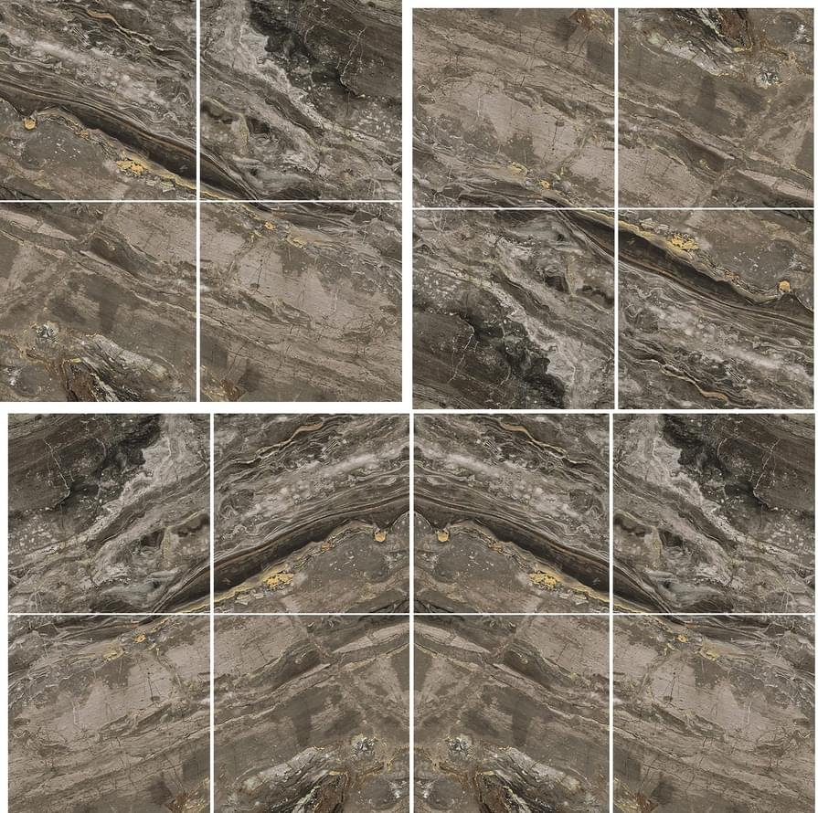 Rex Prexious Dream Arabesque Mosaico Glossy 6 mm 30x30