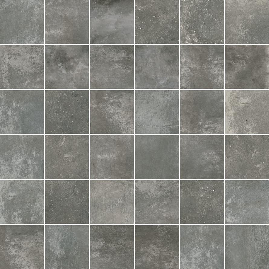 Ricchetti Cocoon Mosaico 5x5 Multigrey Nt 30x30
