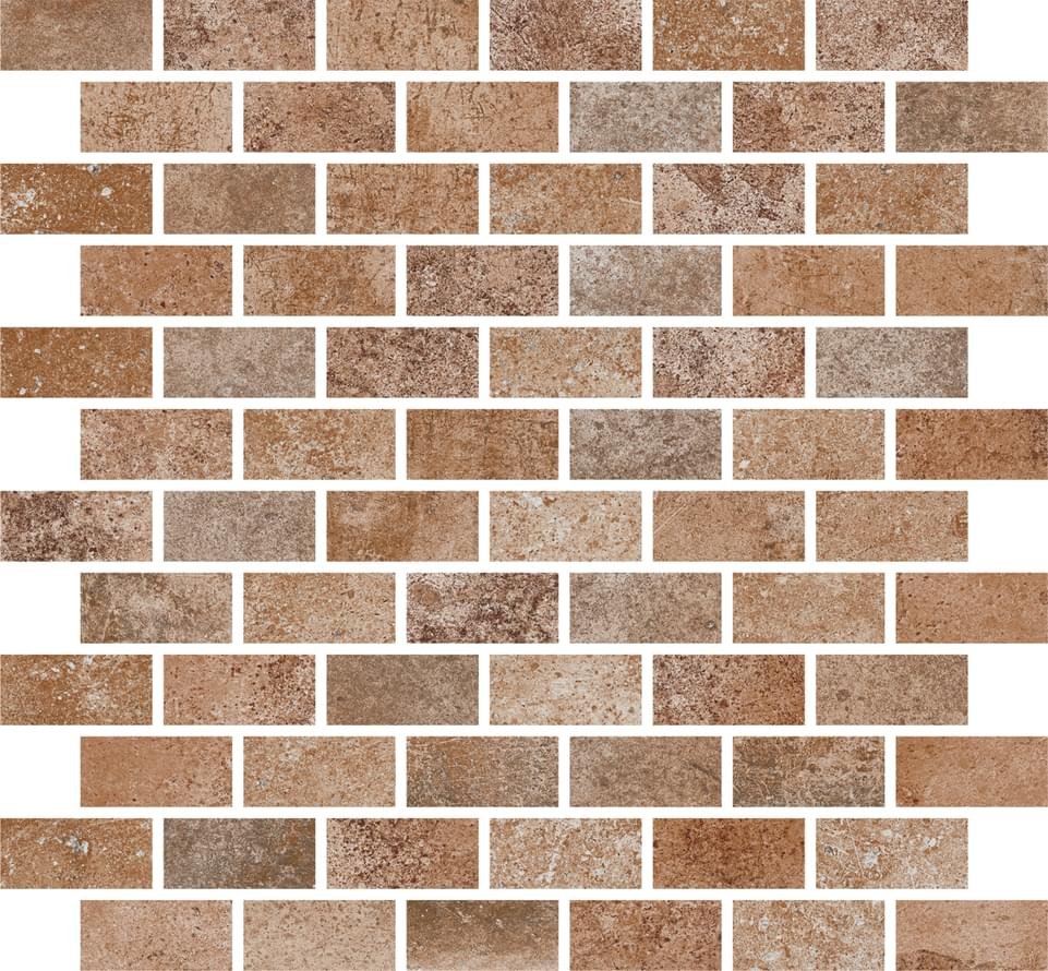 Ricchetti Cottomed Mattoncino Cannella Nt 30x30